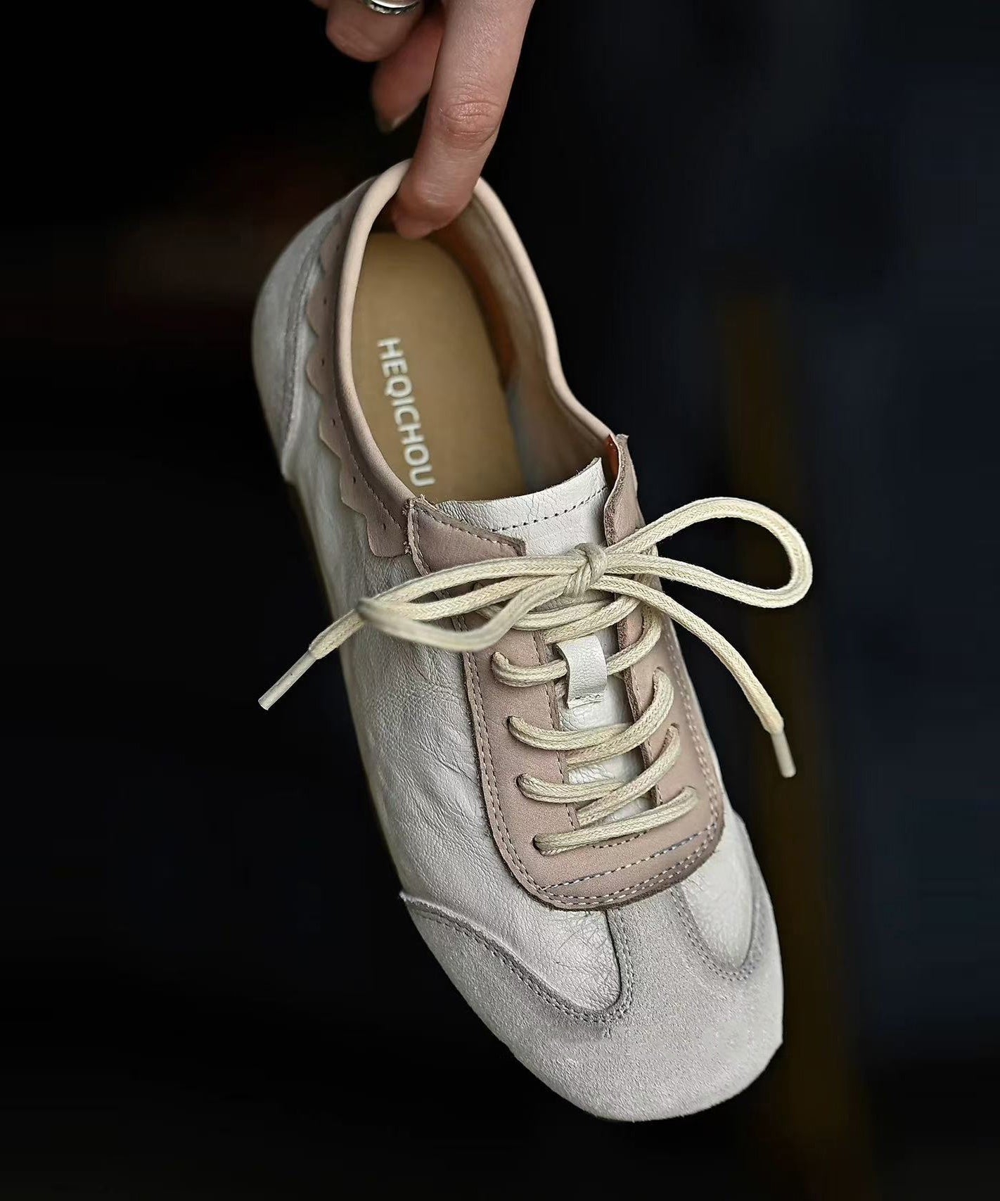 Dames Platte Gesplitste Schoenen Modieus 0