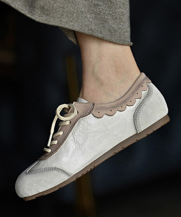 Dames Platte Gesplitste Schoenen Modieus 2