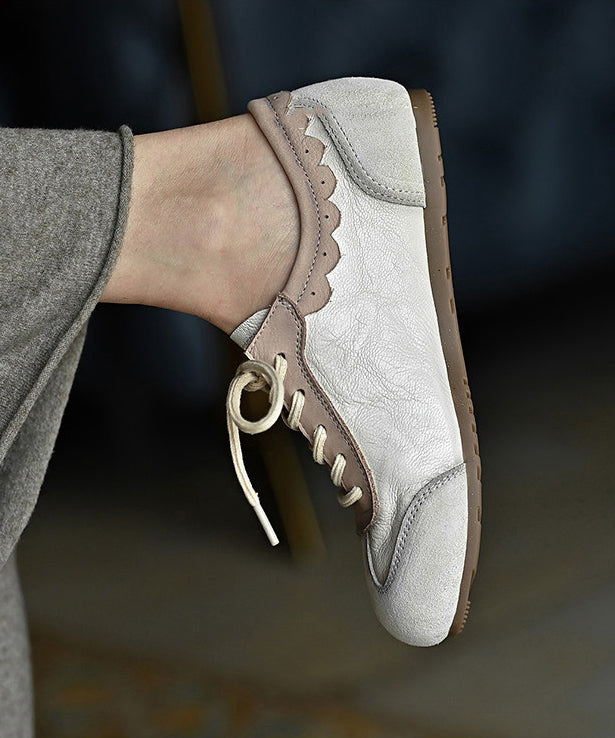 Dames Platte Gesplitste Schoenen Modieus 3
