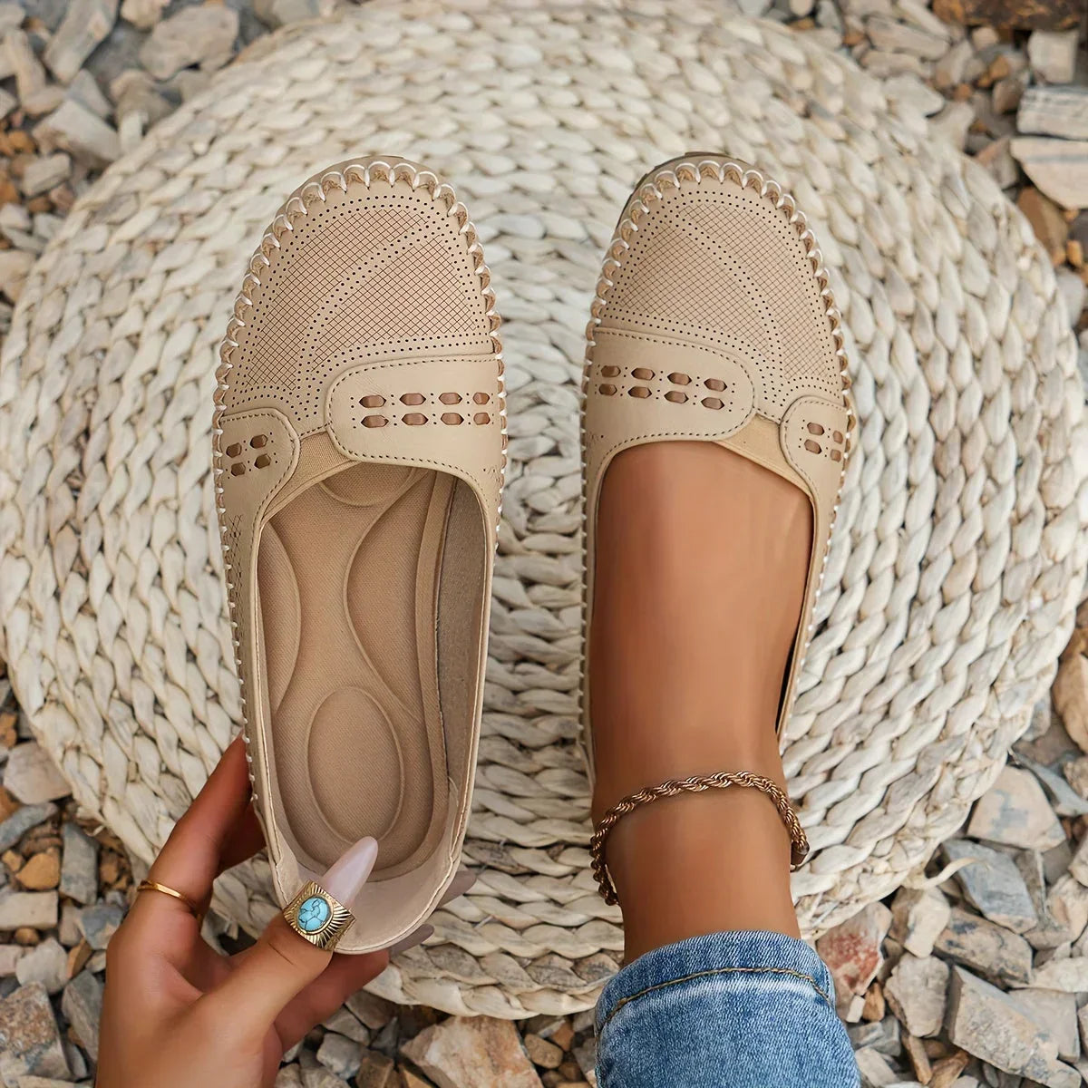 Dames Platte Schoenen Casual Stijlvol 0