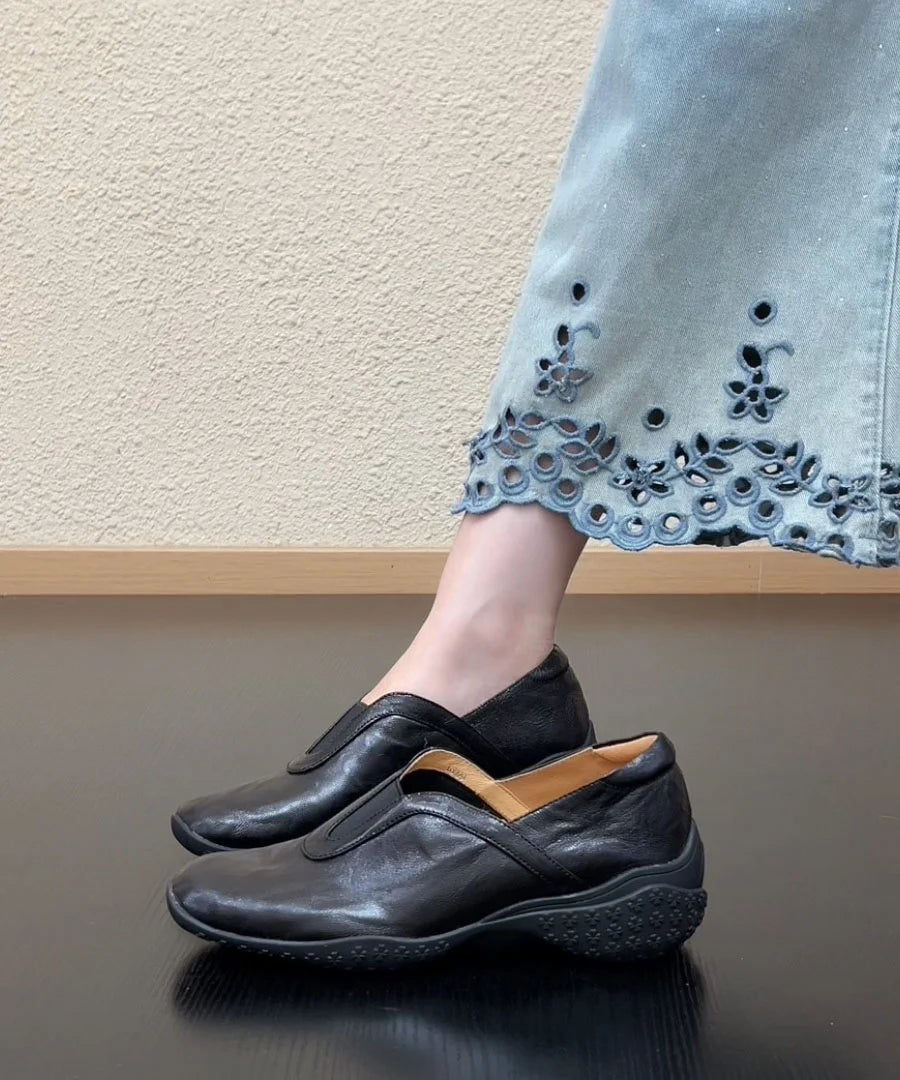 Dames Platte Schoenen Comfortabel Design 0