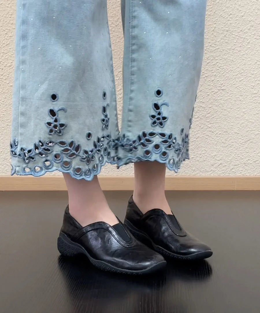 Dames Platte Schoenen Comfortabel Design 2