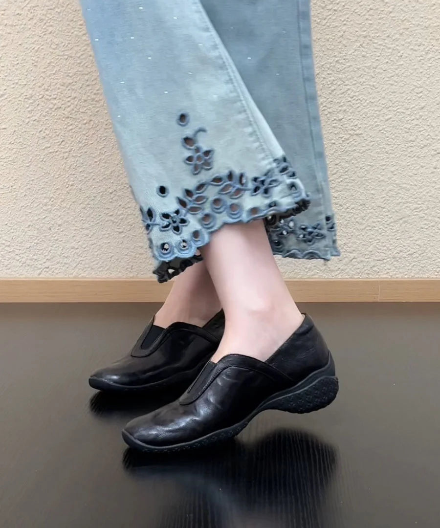 Dames Platte Schoenen Comfortabel Design 3
