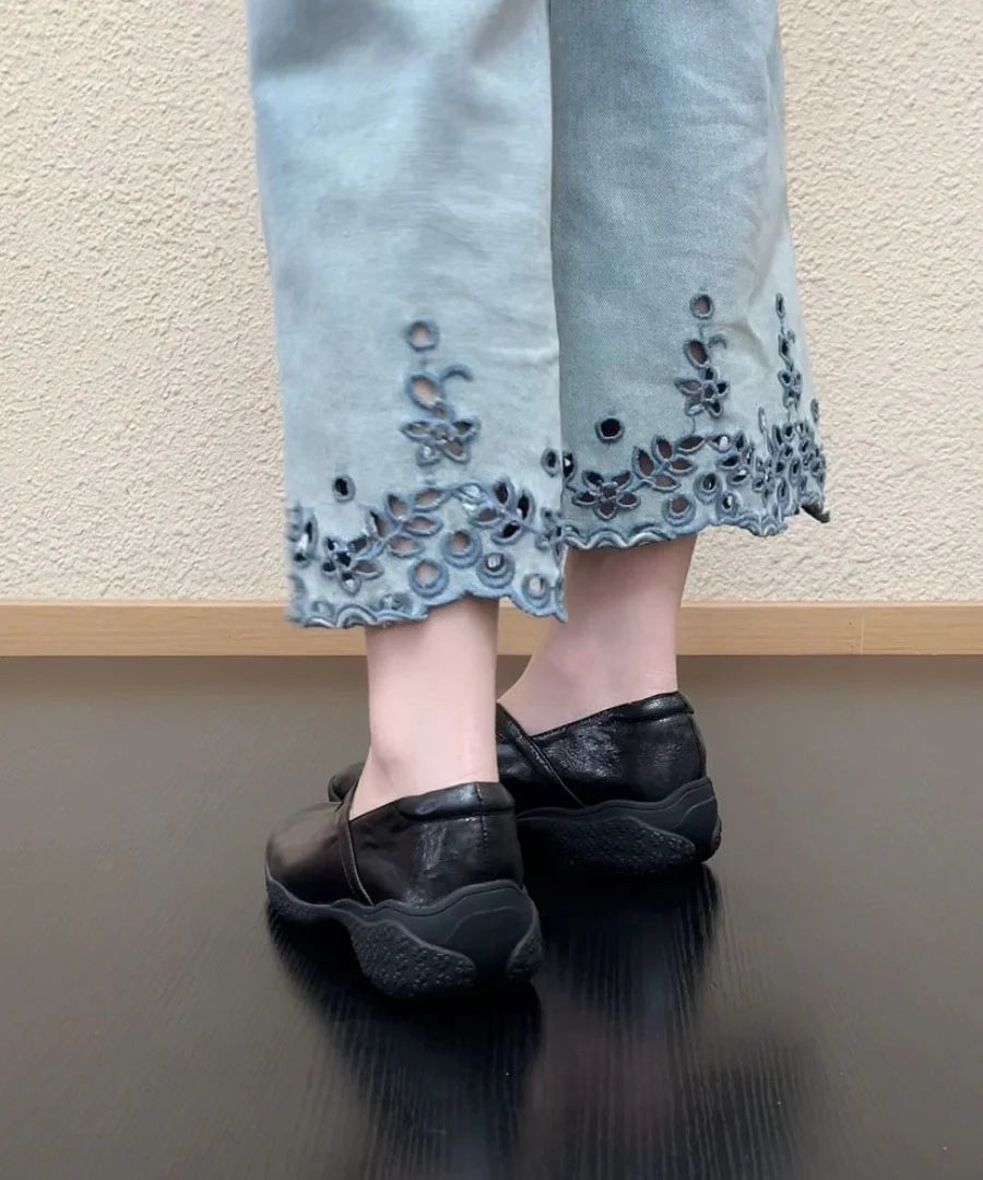 Dames Platte Schoenen Comfortabel Design 4