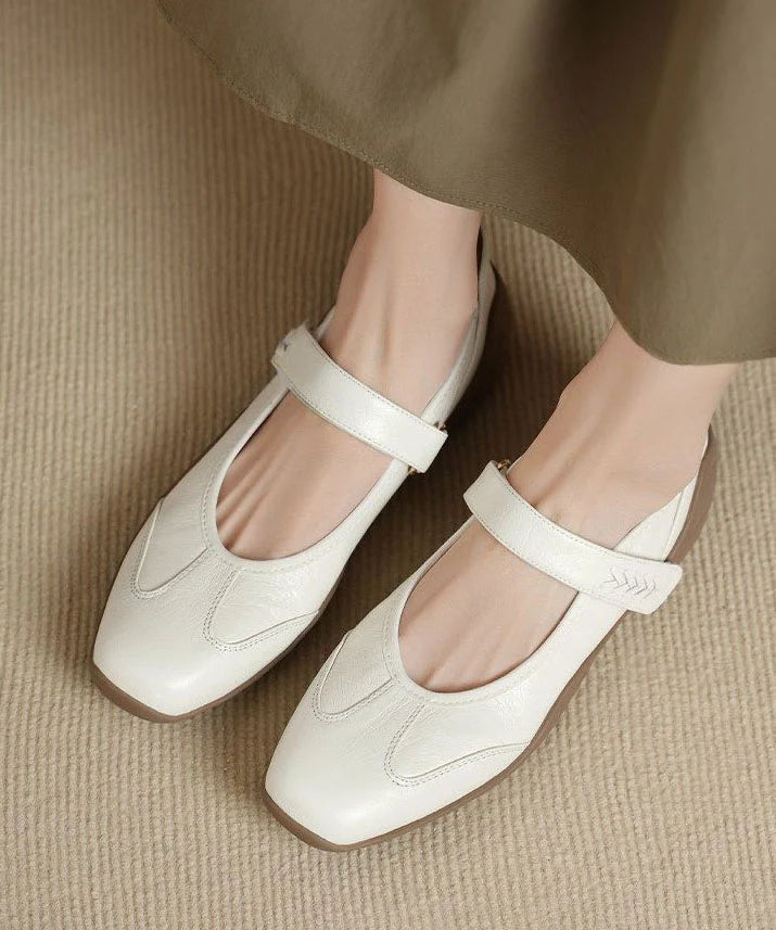 Dames Platte Schoenen Met Gesp 2