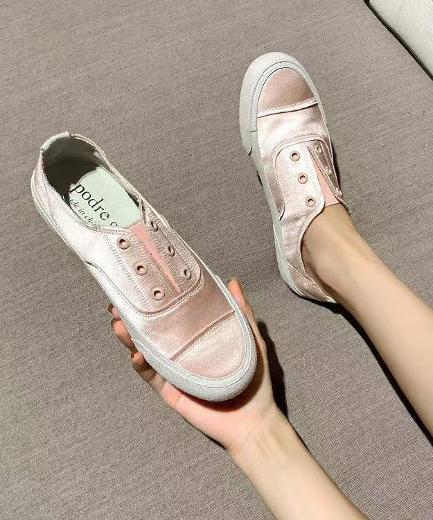 Dames Platte Schoenen Met Platform 0