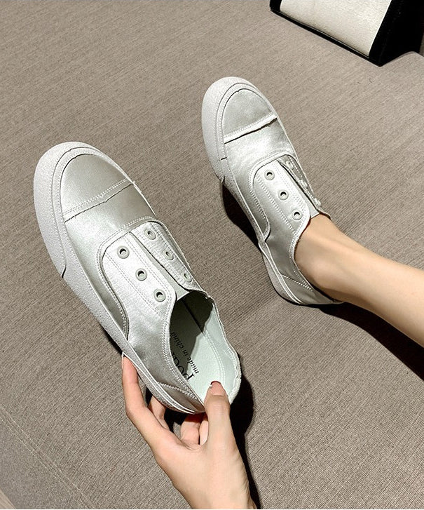 Dames Platte Schoenen Met Platform 1