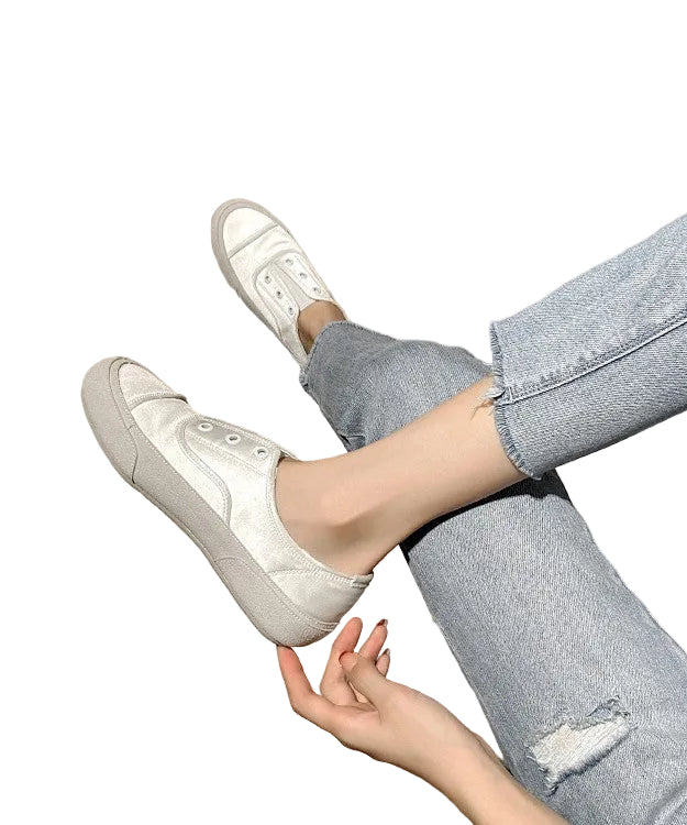 Dames Platte Schoenen Met Platform 2