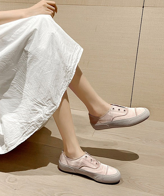 Dames Platte Schoenen Met Platform 4
