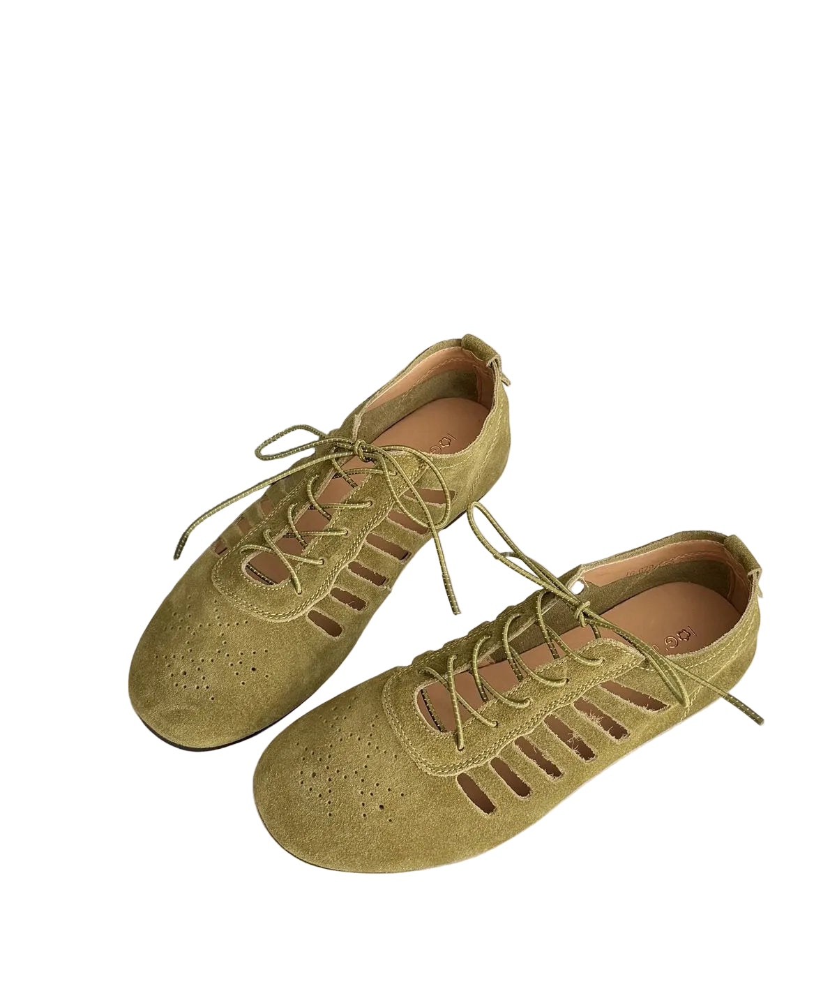 Dames Platte Schoenen Met Split 0