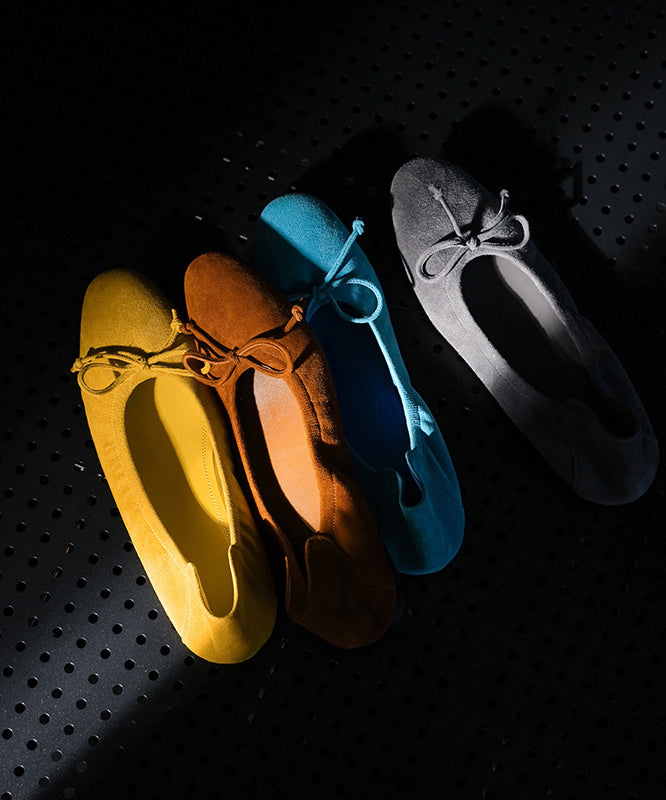 Dames Platte Schoenen Met Strikdetail Comfortabel 0