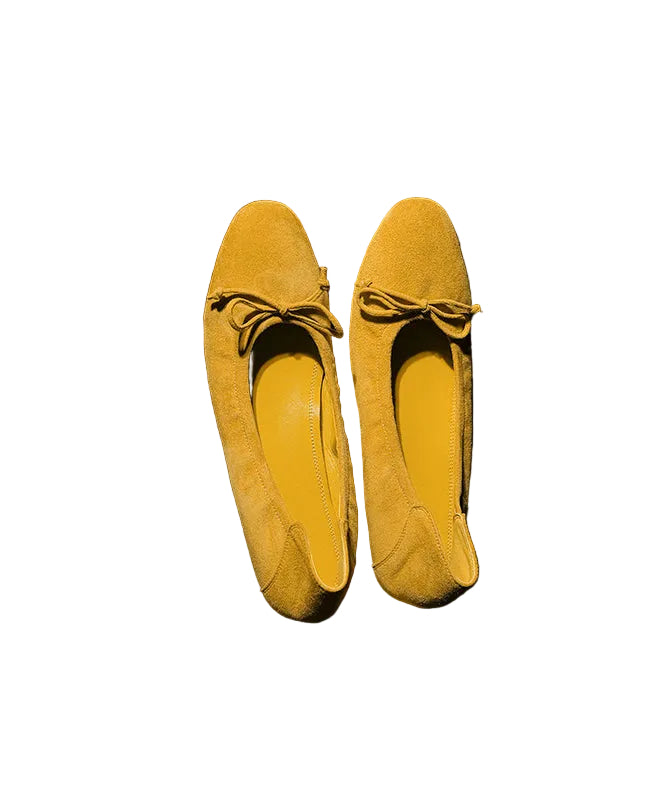 Dames Platte Schoenen Met Strikdetail Comfortabel 2