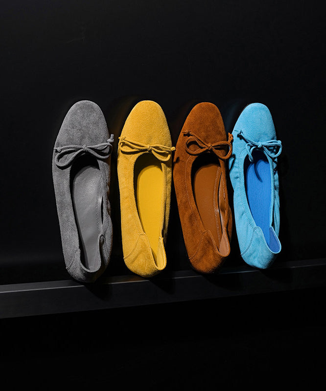 Dames Platte Schoenen Met Strikdetail Comfortabel 4