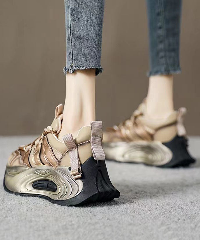 Dames Platte Schoenen met Platform 0