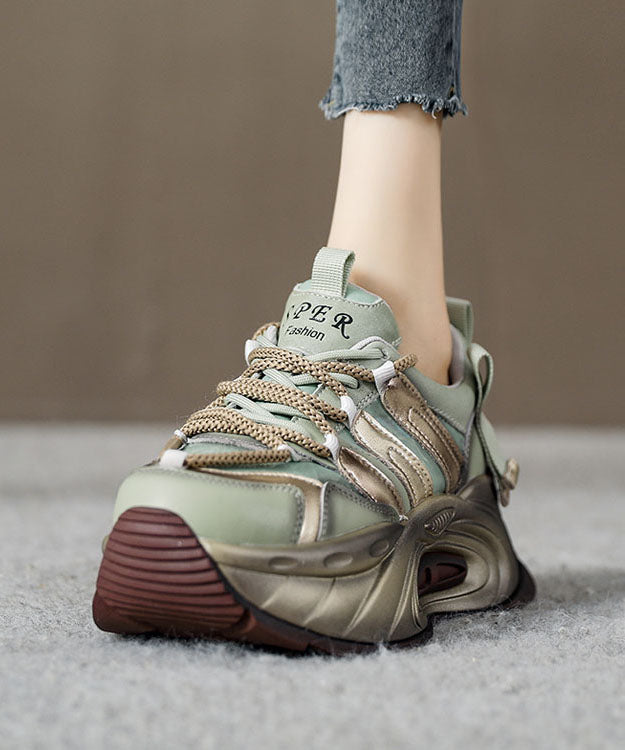 Dames Platte Schoenen met Platform 1