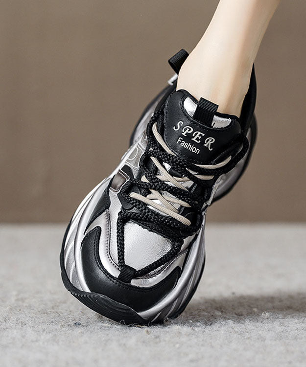 Dames Platte Schoenen met Platform 2