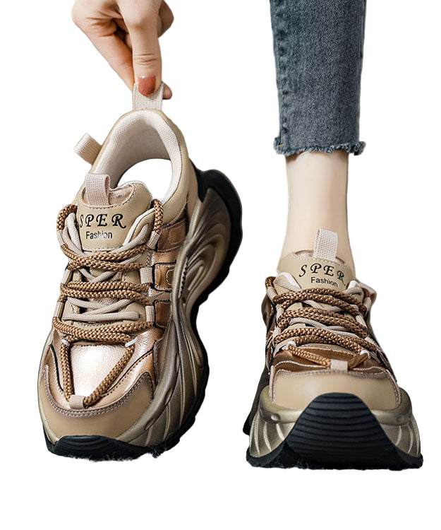 Dames Platte Schoenen met Platform 3