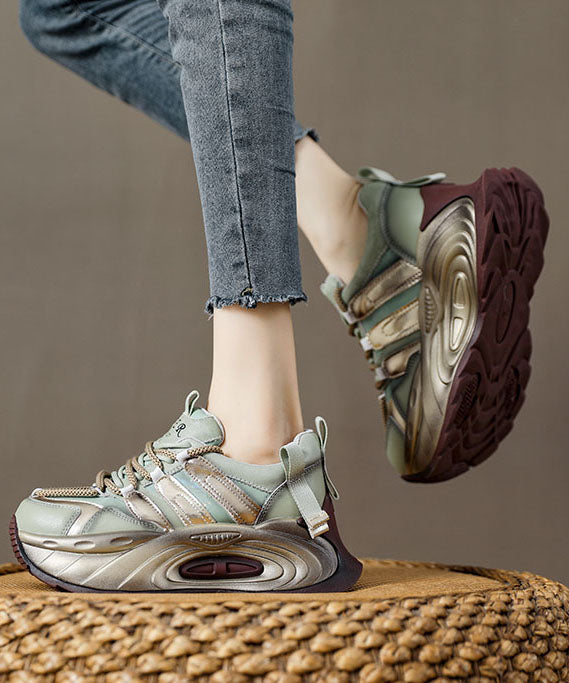 Dames Platte Schoenen met Platform 4