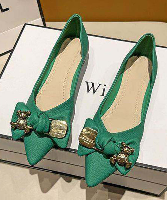 Dames Platte Schoenen met Puntige Neus 0