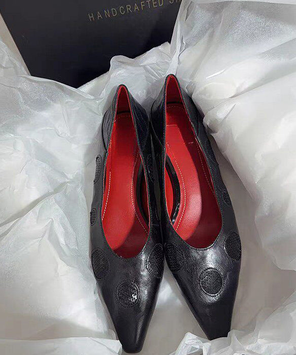 Dames Platte Schoenen met Puntige Neus 1