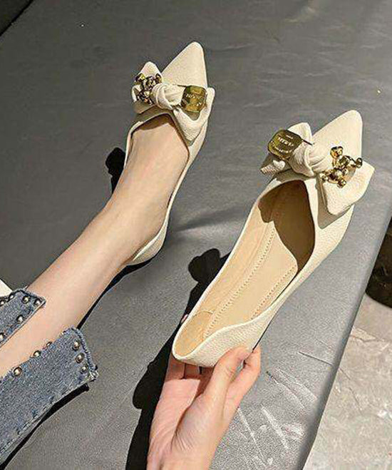 Dames Platte Schoenen met Puntige Neus 3