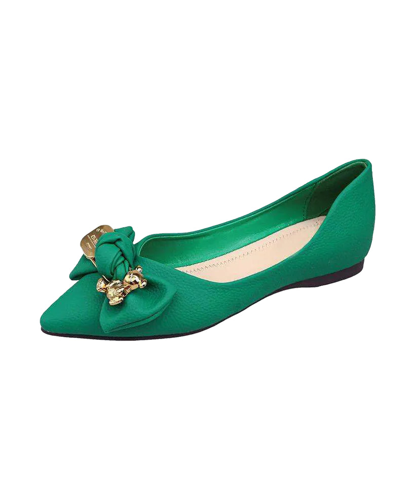 Dames Platte Schoenen met Puntige Neus 4