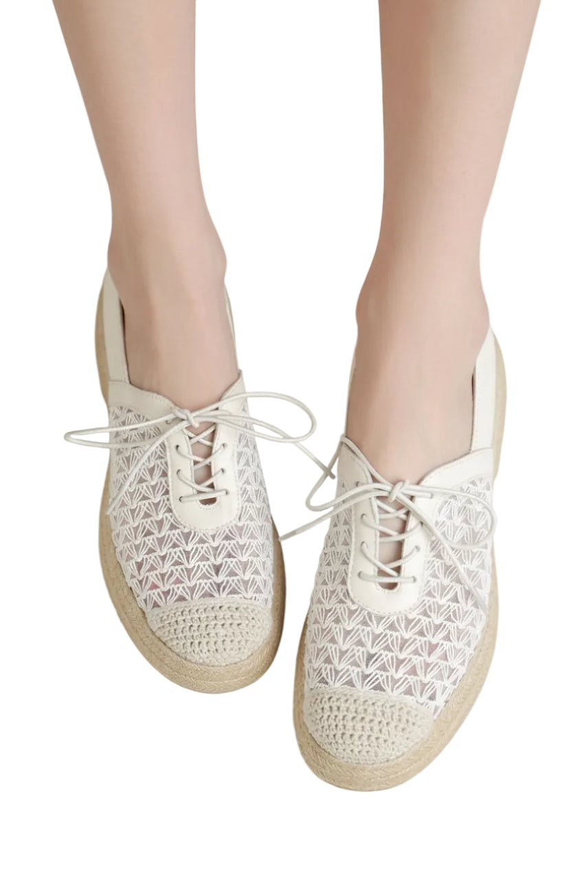 Dames Platte Schoenen met Splitdetails 0