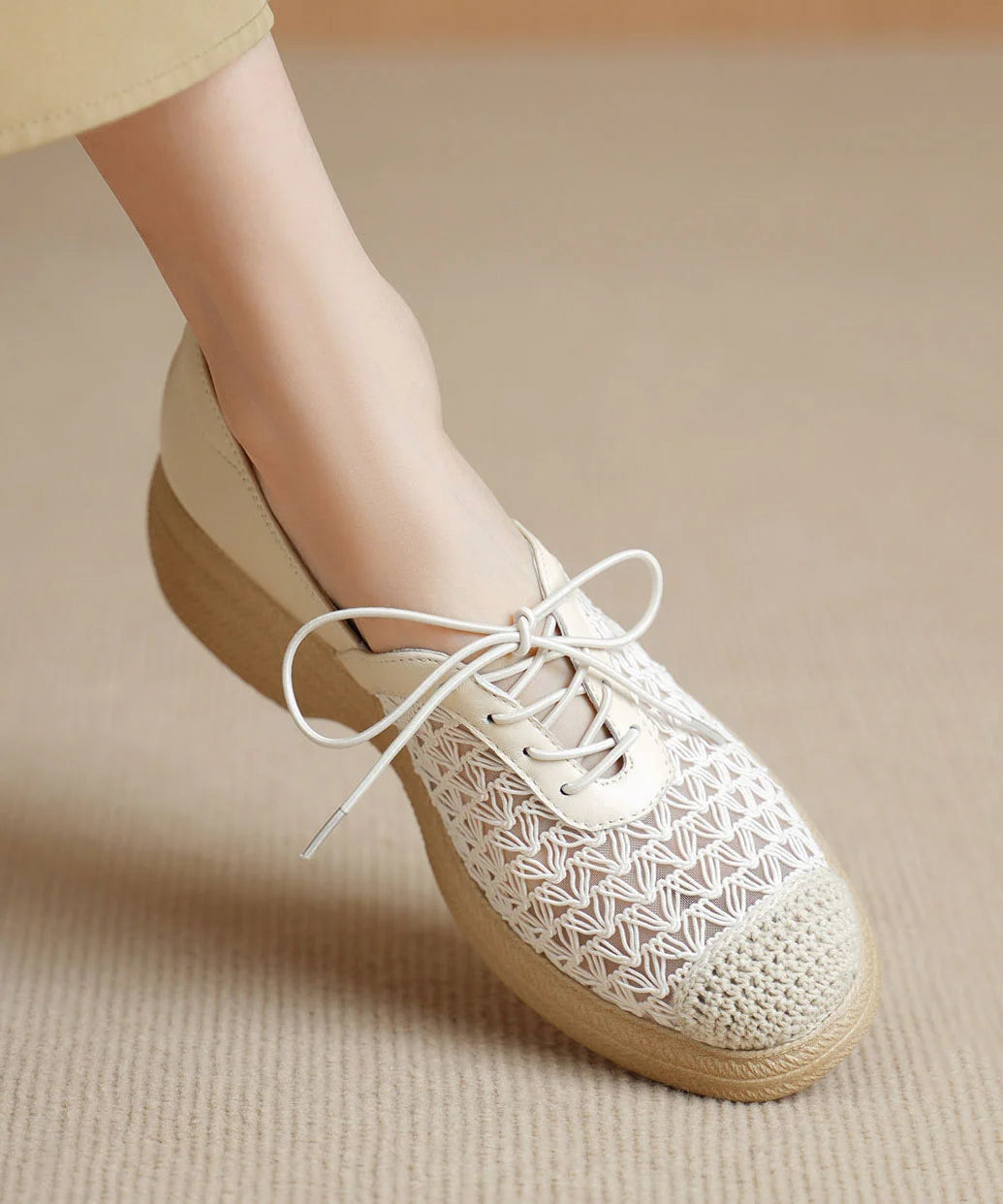 Dames Platte Schoenen met Splitdetails 2