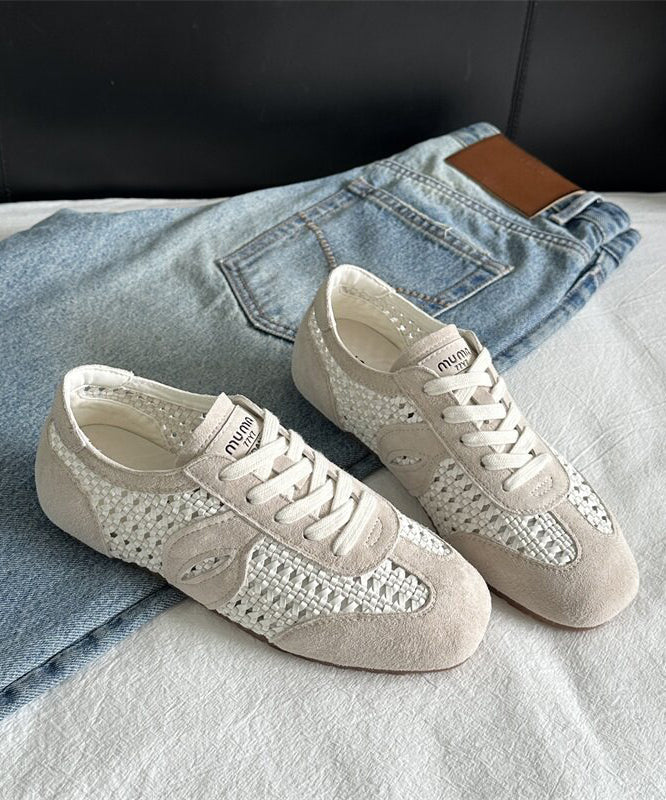 Dames Platte Schoenen met Veters 1