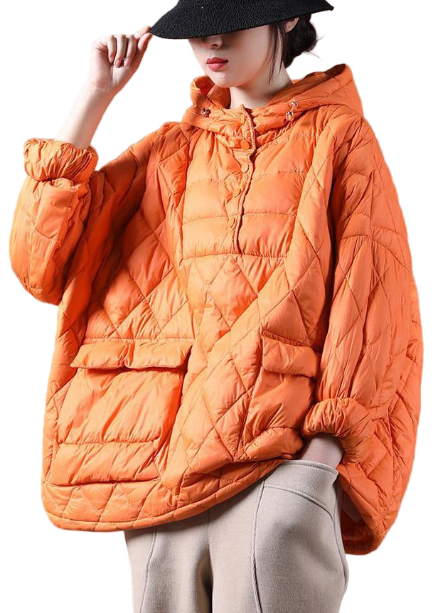 Dames Plus Size Hoodie Korte Puffer Jas 0