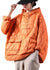 Dames Plus Size Hoodie Korte Puffer Jas 0
