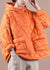 Dames Plus Size Hoodie Korte Puffer Jas 1
