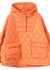 Dames Plus Size Hoodie Korte Puffer Jas 7