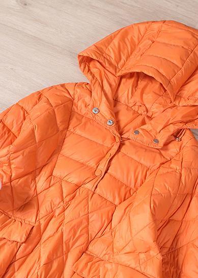 Dames Plus Size Hoodie Korte Puffer Jas 8