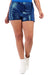 Dames Plus Size Mini Shorts Hoge Taille Pailletten Polyester 0
