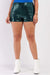 Dames Plus Size Mini Shorts Hoge Taille Pailletten Polyester 3