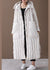 Dames Plus Size Winter Overjas met Kap en Grote Zak 2
