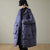 Dames Plus Size Winterjas met Capuchon en Ritszakken 3