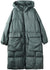 Dames Plus Size Winterjas met Capuchon en Ritszakken 6