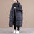 Dames Plus Size Winterjas met Capuchon en Ritszakken 8
