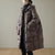 Dames Plus Size Winterjas met Capuchon en Ritszakken 9