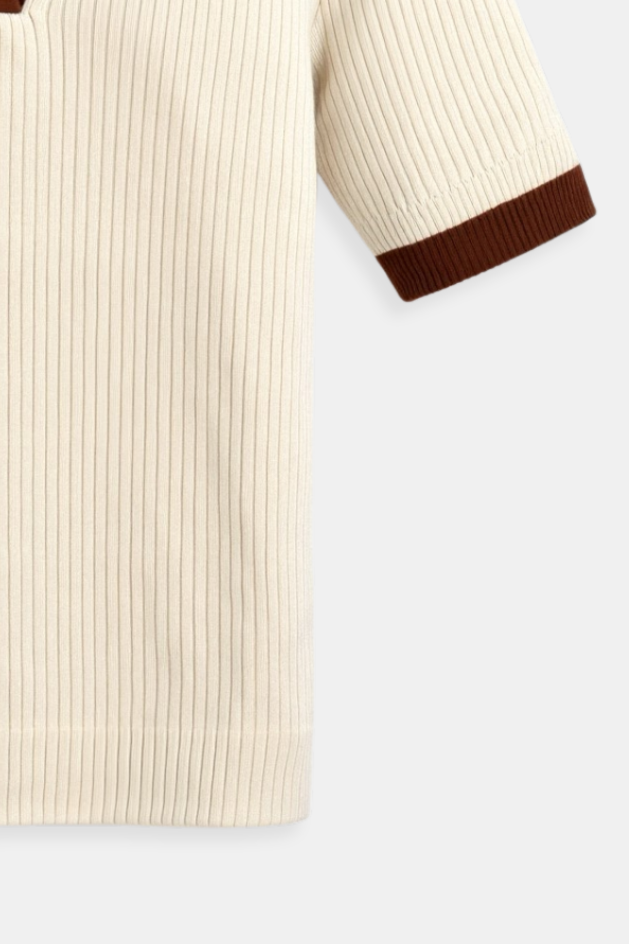 Dames Polo Kleurblok Met Gekotte Kraag 3