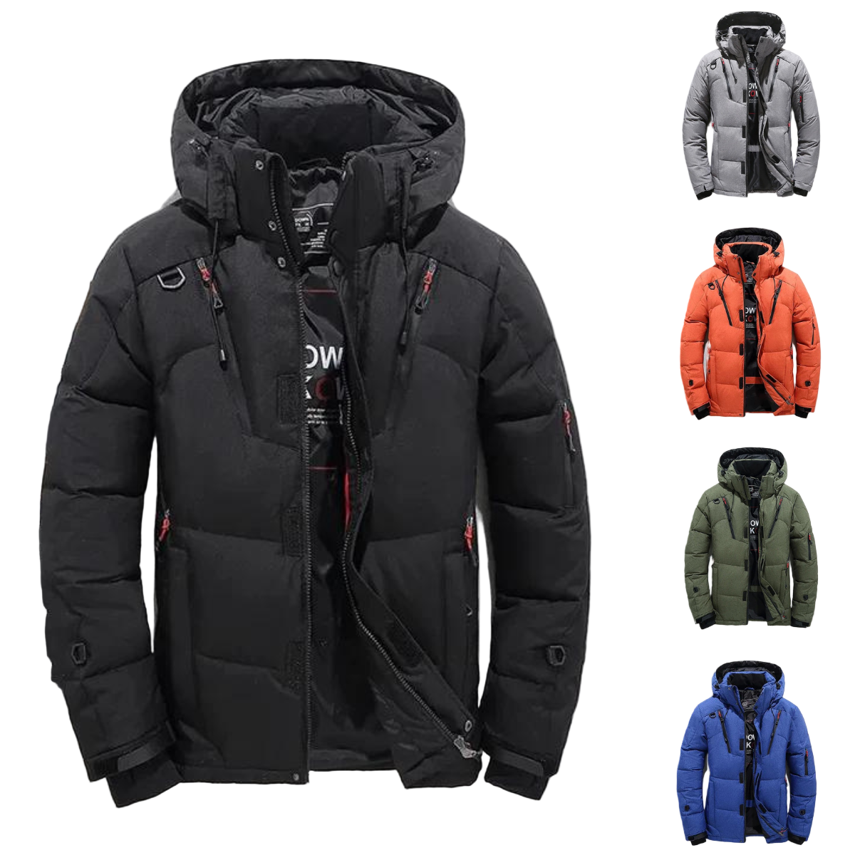 Dames Premium Donsjack Warm en Stijlvol 1