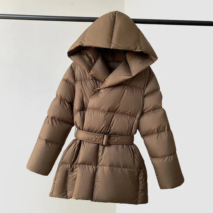 Dames Puffer Jas Trendy Stijl 1