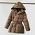 Dames Puffer Jas Trendy Stijl 1