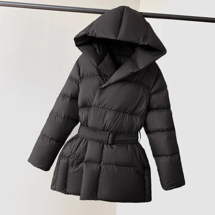 Dames Puffer Jas Trendy Stijl 3