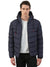 Dames Puffer Jas met Verwijderbare Kap 0