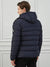 Dames Puffer Jas met Verwijderbare Kap 1