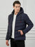 Dames Puffer Jas met Verwijderbare Kap 2