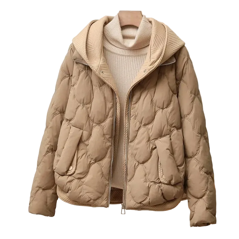 Dames Pufferjack Modern en Warm 0